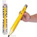 Giant Wooden Pencil - 14-Inch Toy Writing Pencil for Desk Decor & Fun