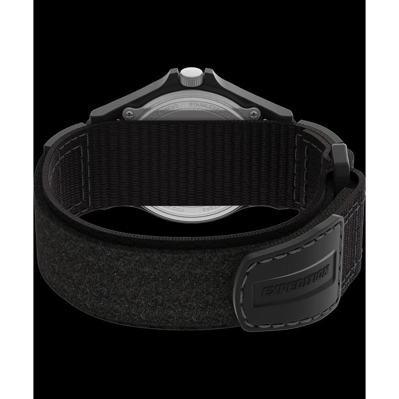 Men's Outdoor Military-Style Watch with Green Dial & Water Resistance