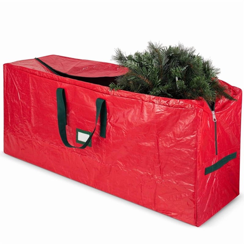 7.5 Ft Christmas Tree Storage Bag - Heavy Duty Water-Resistant Extra Large Organizer with Reinforced Handles