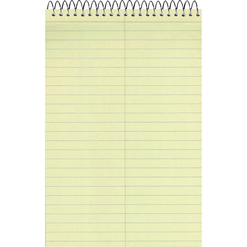 Eye-Ease Steno Notebook with Rigid Cover, Gregg-Ruled, 80 Sheets — Pack of Multiple