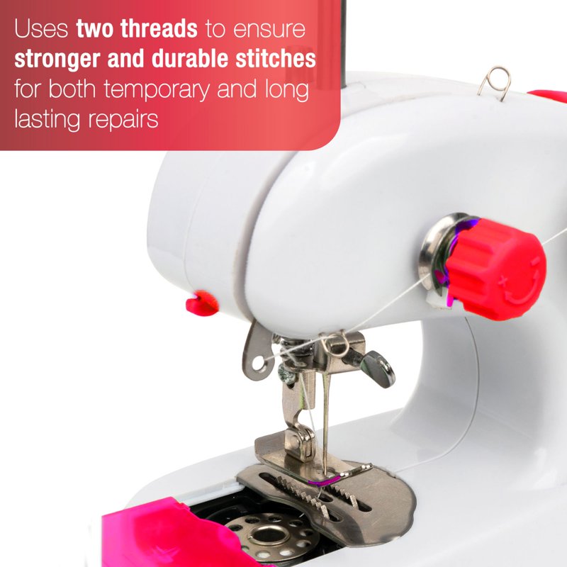Cordless Handheld Sewing Machine for Repairs - Portable Mending Tool
