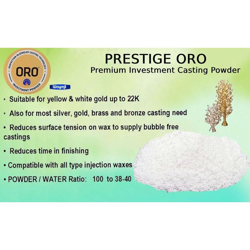 Jewelry Casting Investment Powder for Gold & Silver - 30 Lb