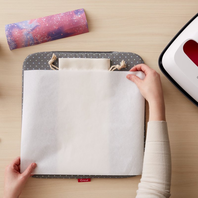 Cricut White Butcher Paper Roll 12x14 Inches for Heat Transfer Projects