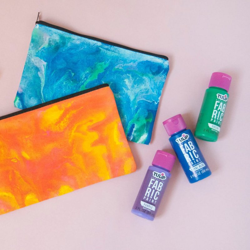 Tulip Brush-On Fabric Paint - Permanent, Washable, Vibrant Colors