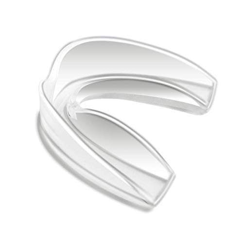 Sports Mouth Guard 10 Pack - Remoldable Shock Absorption for Youth & Adults