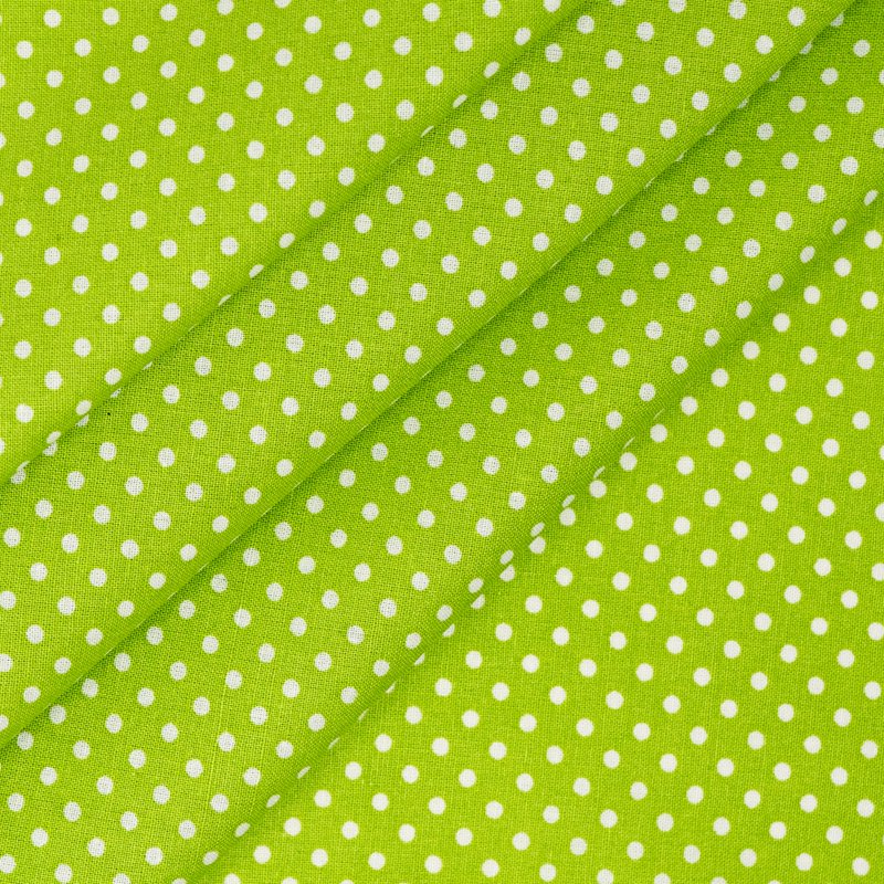 Cotton Dot Grass Fabric for Quilting & Sewing - 1 Yard, 44" Wide