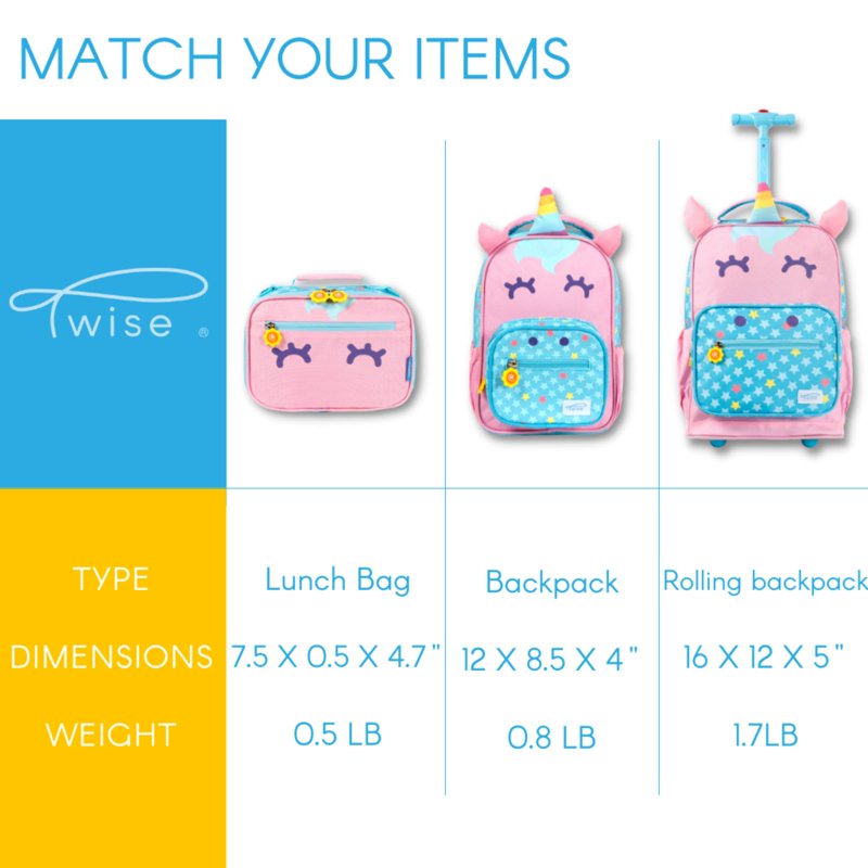 Kids Unicorn Backpack 12-Inch Toddler Preschool School Bag