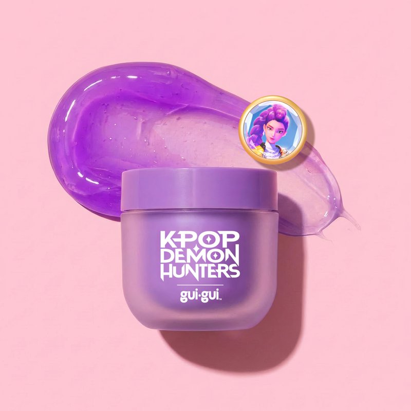 KPop Demon Hunters Rumi Slime Kit - Collectible Art & Play Dough