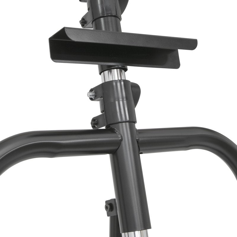 Artist Painting Easel with Adjustable Tilt and Storage Tray - Black, 87.75 Inch