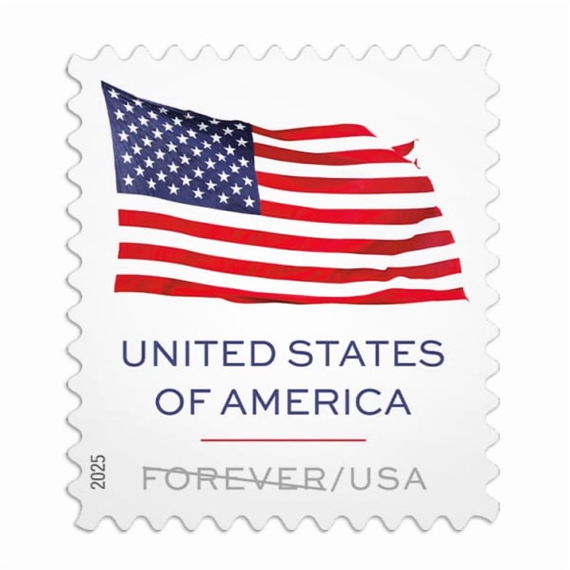 USPS Forever Postage Stamp Book - 20, 100 Count, First-Class Mail