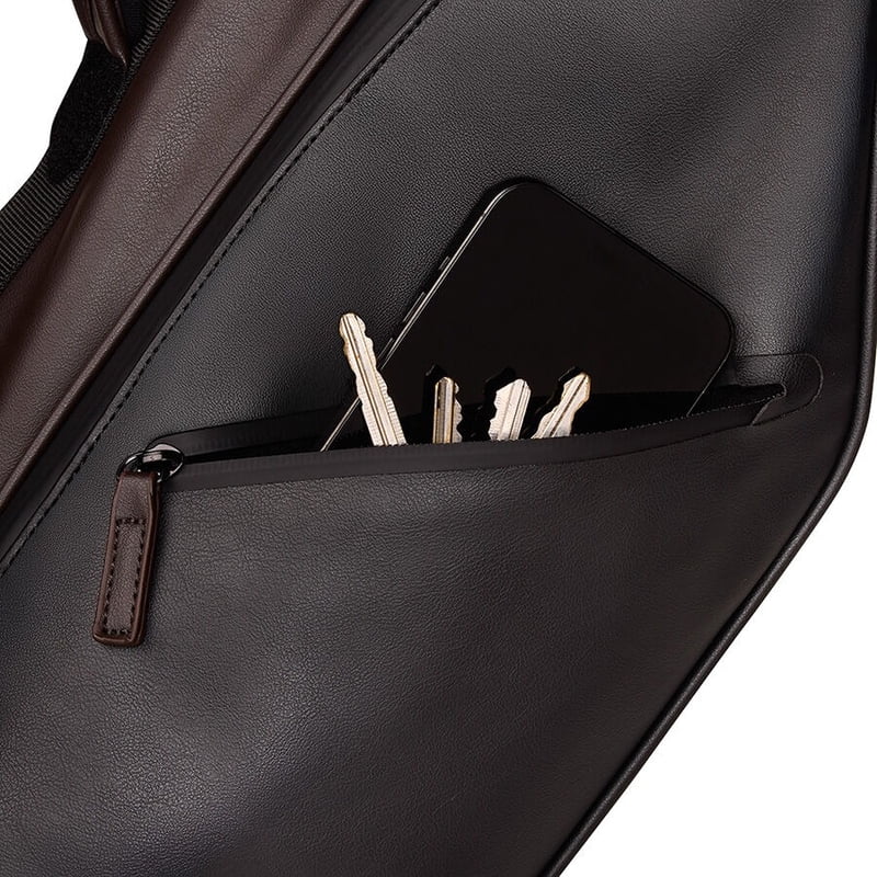 TaylorMade FlexTech Carry Premium Stand Bag - Black/Brown (Variation: Black/Brown)