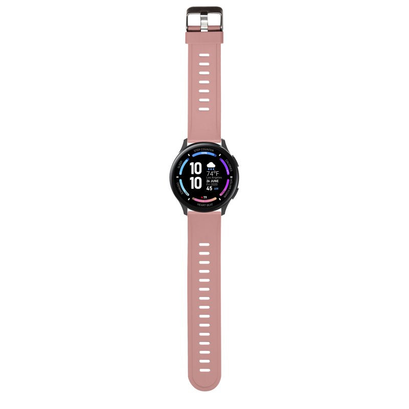Smartwatch with AMOLED Display, Call & Fitness Tracking, Waterproof, 100 Workout Modes