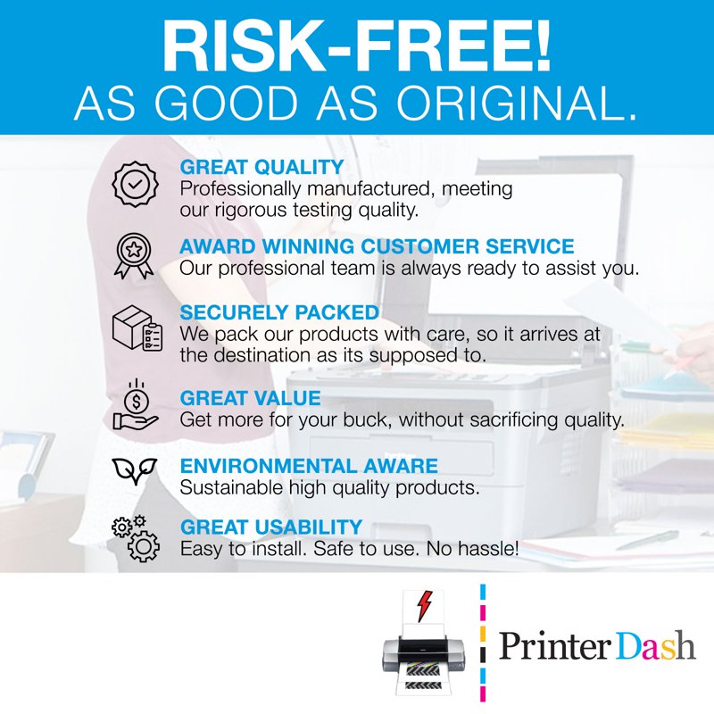 White Label Stickers for Laser & Inkjet Printers 1 x 2 5/8 Inch – 3000 Labels