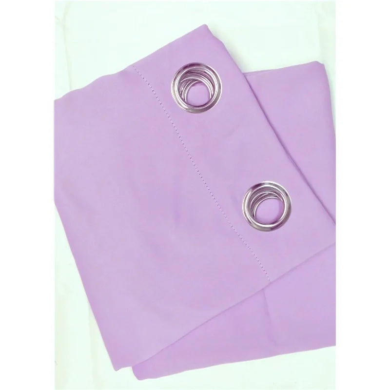 Outdoor Thermal Blackout Grommet Curtain Panels Set - 2 Pieces, 37x84 Inches