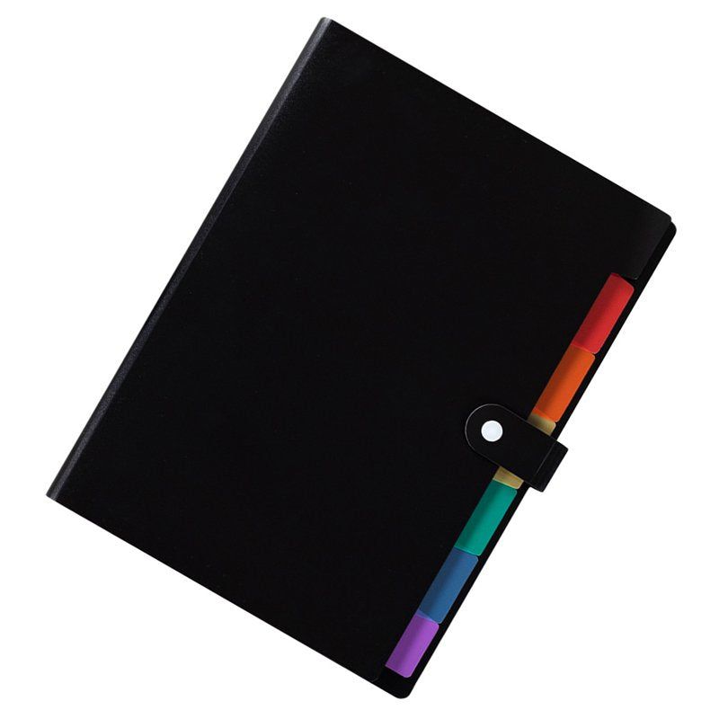 Expanding Accordion File Folder Organizer - Portable Document Storage
