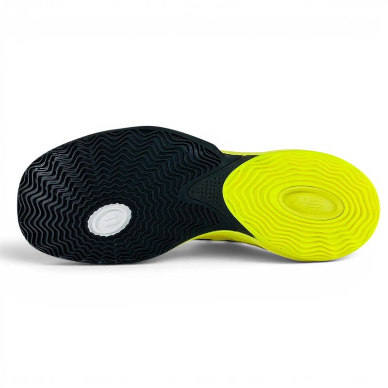Men's Wide Basketball Shoes with FuelCell Midsole and Traction Control - Cosmic Pineapple Design