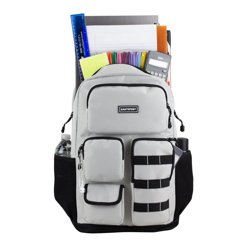 Unisex Gramercy Backpack with Multiple Compartments and Laptop Sleeve