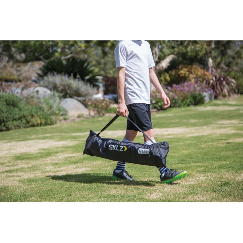 6' x 4' SKLZ Quickster Soccer Goal with Carry Bag - Portable Practice Goal