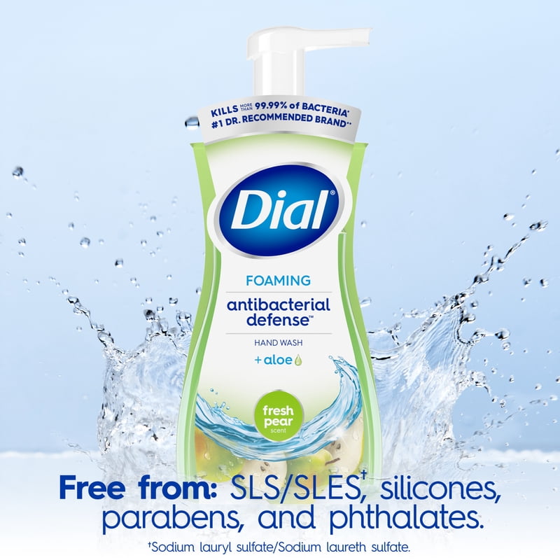 Antibacterial Foaming Hand Soap with Fresh Pear Scent - 6 Pack