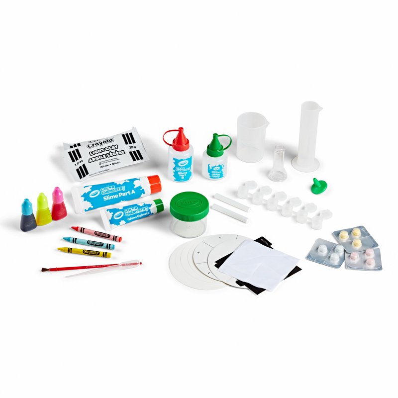 Kids Tie Dye Chemistry Set Educational Science Kit for Children 7+