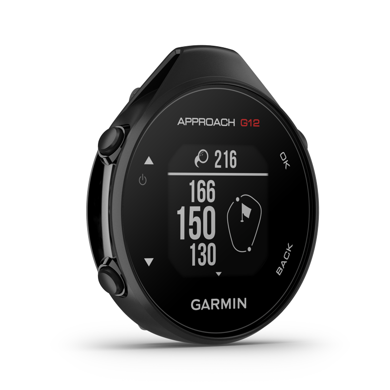 Garmin Approach G12 Golf GPS Rangefinder with 42,000+ Preloaded Courses