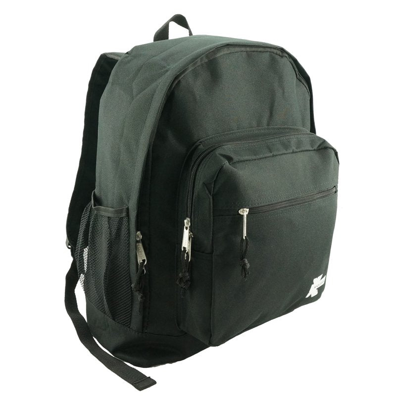 Lightweight Large School Backpack with Water-Resistant Polyester for Travel & Daily Use