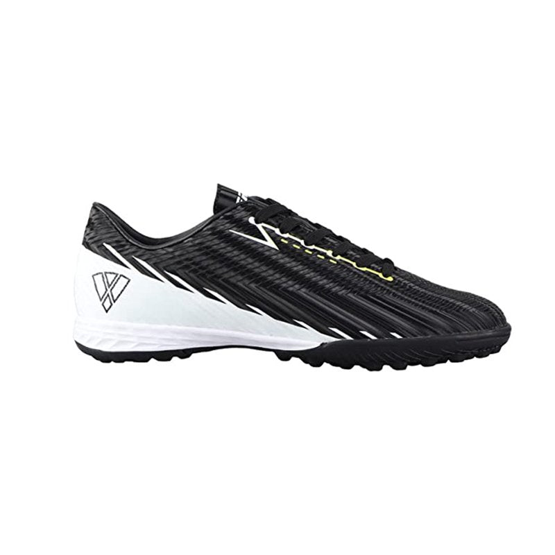 Vizari Tesoro Turf Cleats - 10.5 Black & White Men & Women Indoor/Outdoor Soccer Shoes