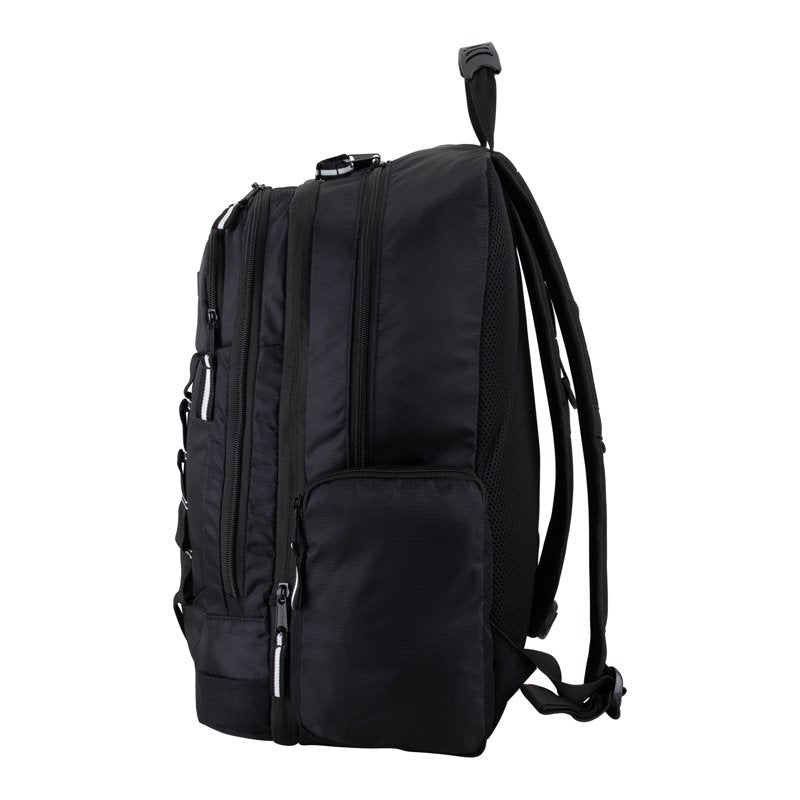 Expandable Recycled Backpack Unisex School & Travel Bag with Laptop Sleeve