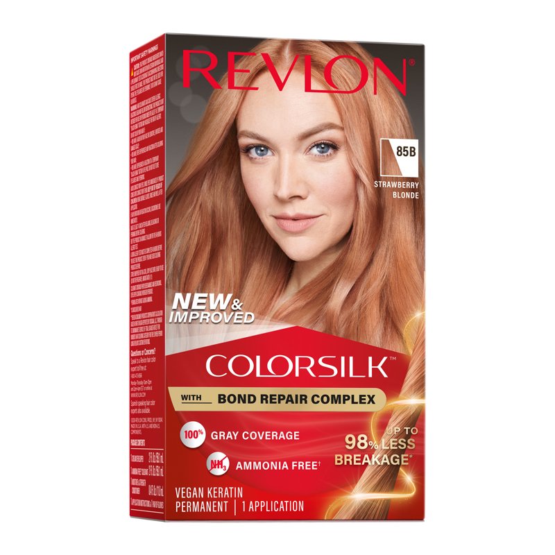 (3 Pack) Revlon ColorSilk Permanent Hair Color with Bond Repair - Vibrant Shades