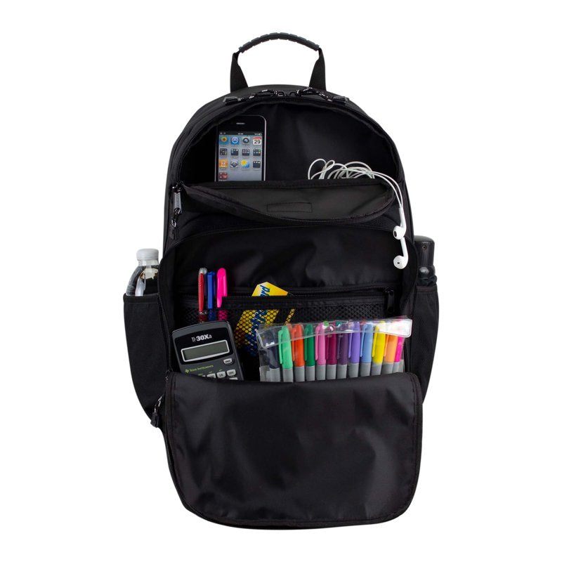 Unisex Elevated Backpack with Multiple Compartments and Water-Resistant Bottom