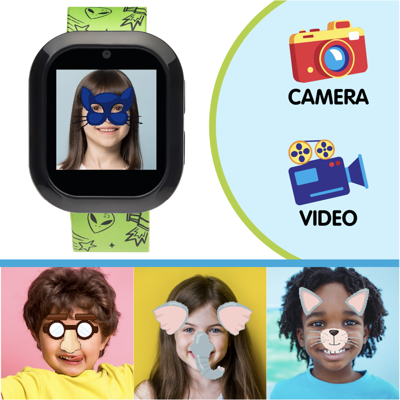 Kids Bluetooth Speaker & Smartwatch Set for Learning & Play - Multiple Variants