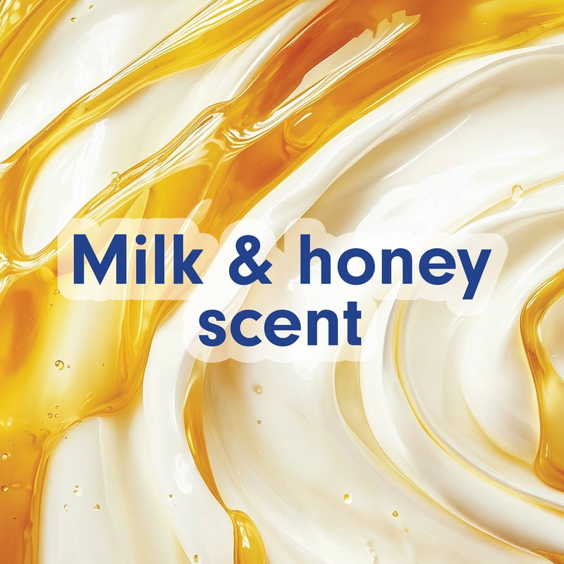 Moisturizing Liquid Hand Soap Refill with Easy Pour Spout - Milk & Honey Scent