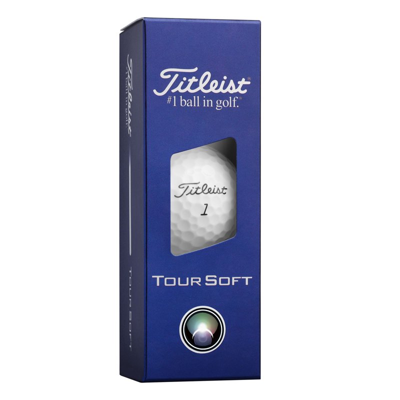 (4 Pack) Titleist 2026 Tour Soft Golf Balls – White, 12pk