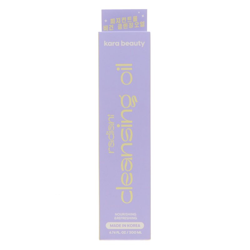 Radiant Cleansing Oil for Face & Skin - Natural Makeup Remover 6.76 oz