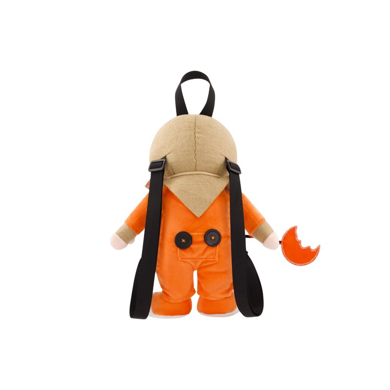 Halloween Sam Trick 'r Treat Plush Mini Backpack - Unisex Small Travel Bag