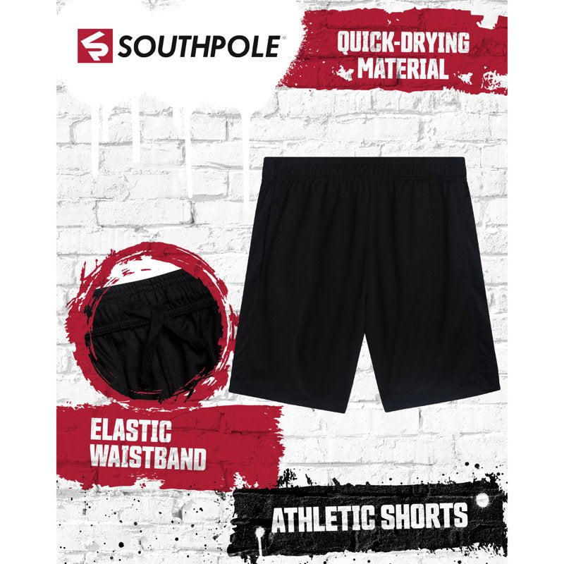 Men's Athletic Mesh Shorts Quick Dry Basketball Gym Shorts 1 or 3 Pack