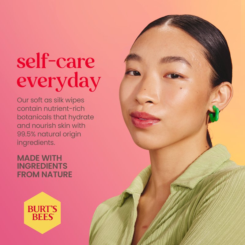 Pink Grapefruit Makeup Remover & Facial Cleansing Wipes - 30 Count