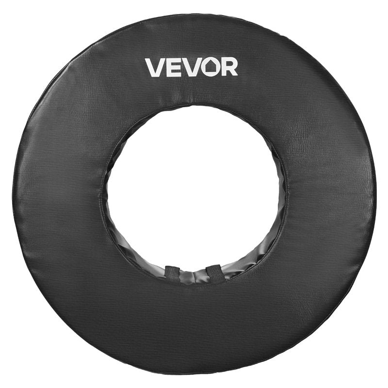 Football Tackle Dummy Ring with Straps Waterproof PVC & High-Density Sponge Training Equipment