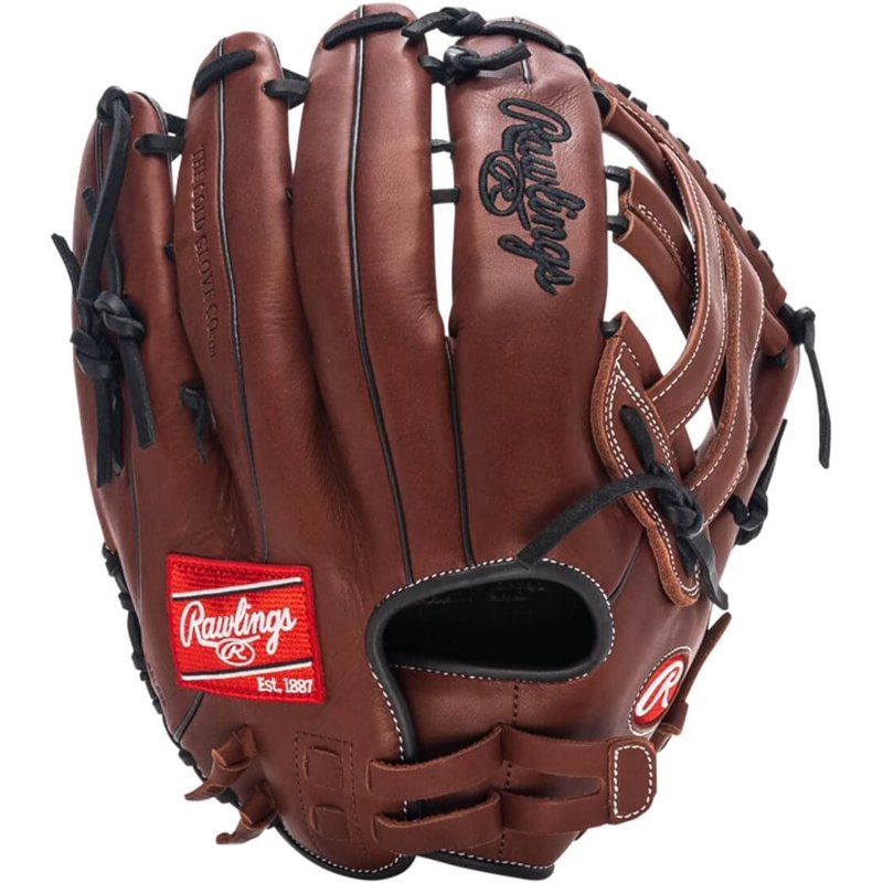 14-Inch Slow Pitch Softball Glove - All Positions, Game-Ready Leather