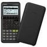 Graphing Calculator with 21-Digit LCD for Math and Science - Black