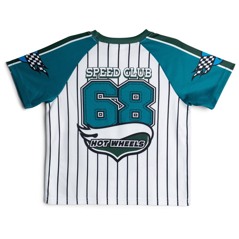 Kids Baseball Jersey and Shorts Outfit Set - Mesh Athletic Toddler to Big Kid