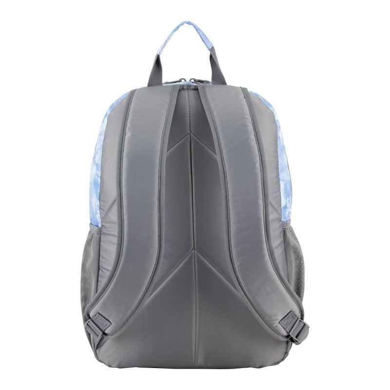 Unisex 18-Inch Sports Backpack with Water-Resistant Bottom and Laptop Sleeve