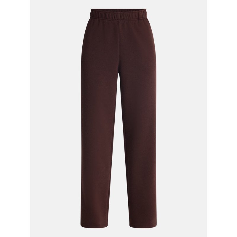 Women's Fleece Pants with Pockets - Relaxed Fit, Mid-Rise, 30-Inch Inseam