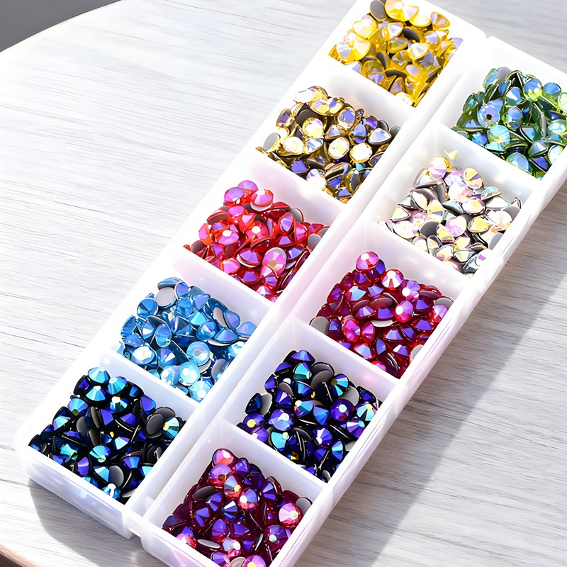 Bedazzler Kit with Rhinestones 7-in-1 Hot-Fix Tool for Jewelry & Crafts