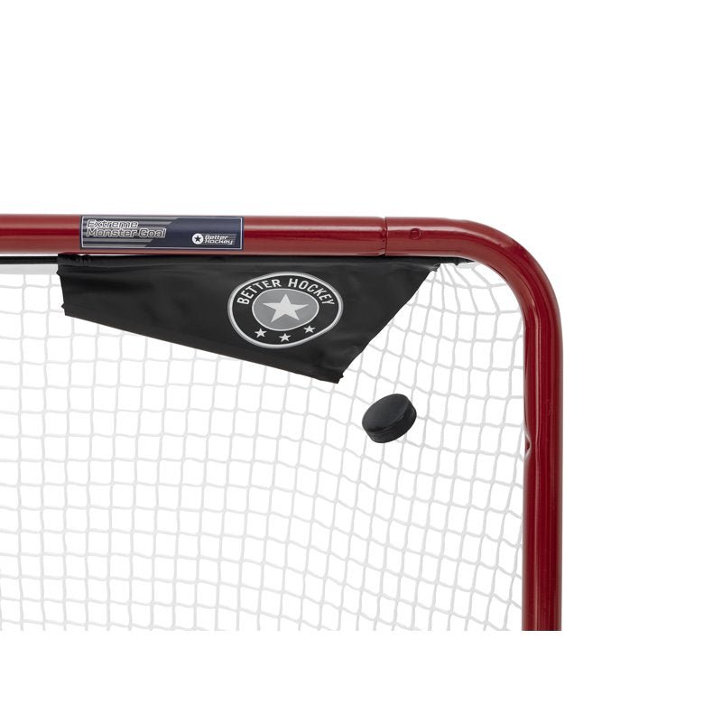 Hockey Shooting Targets Set - Fits Regulation 6x4 Hockey Nets, Durable & Portable