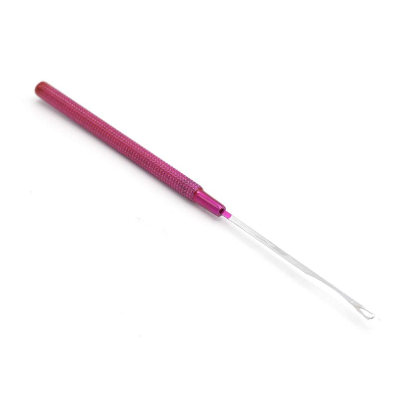 Professional Hair Extension & Beading Tool Kit with Pliers, Crochet Needle & Case