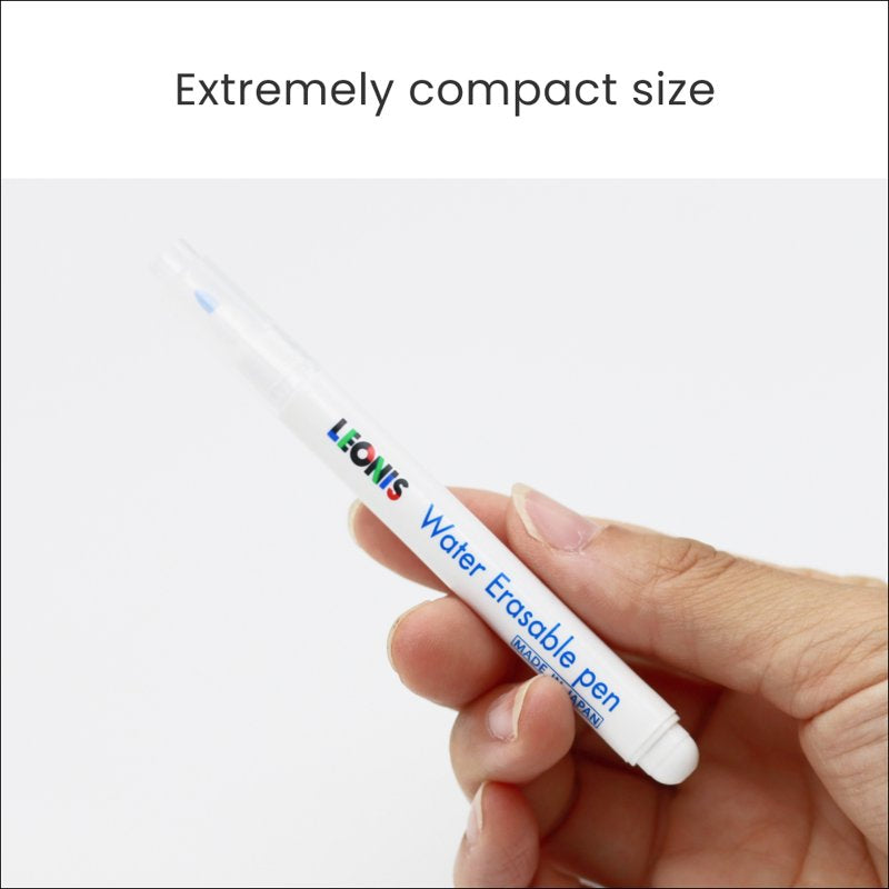 Water Erasable Fabric Marker Pen Set - Quick-Dry, Fine Tip, 5 or 10 Pack
