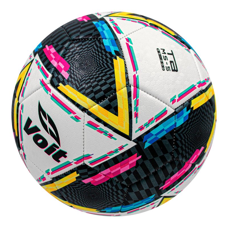 Size 5 Voit MORPH Liga MX Apertura 2024 Soccer Ball – PVC, Machine Stitched