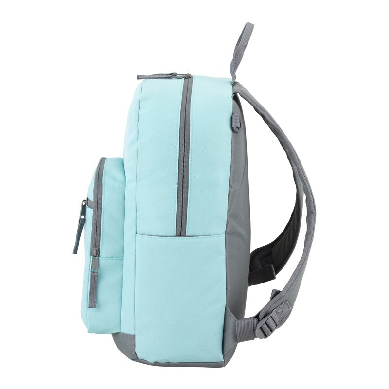 Unisex 17-Inch Backpack & Lunch Box Set - Multiple Colors