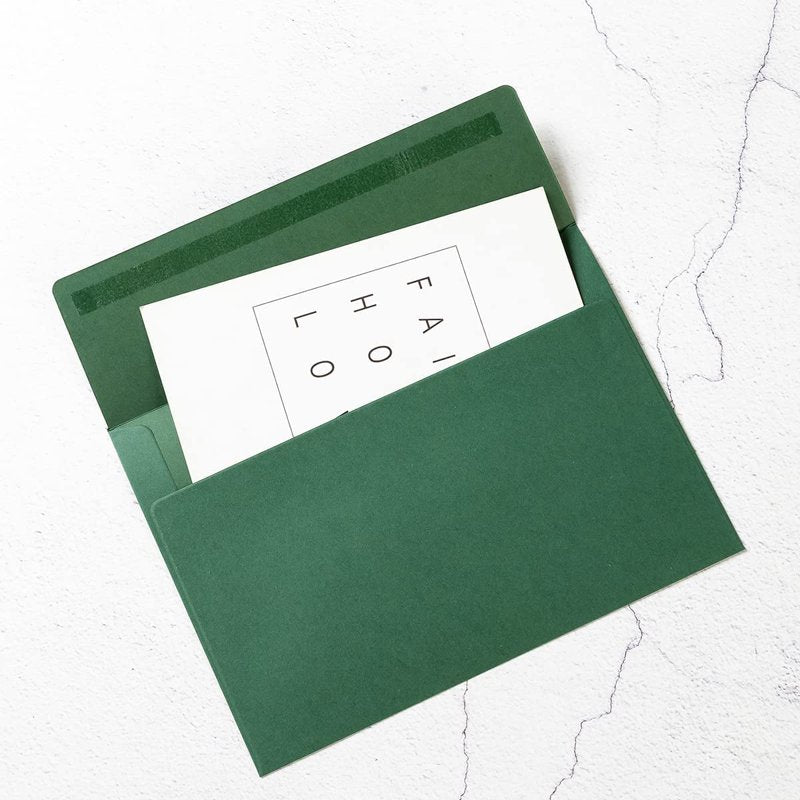 50 Pack A7 Self Seal Envelopes for Wedding Party Greeting Cards Photos